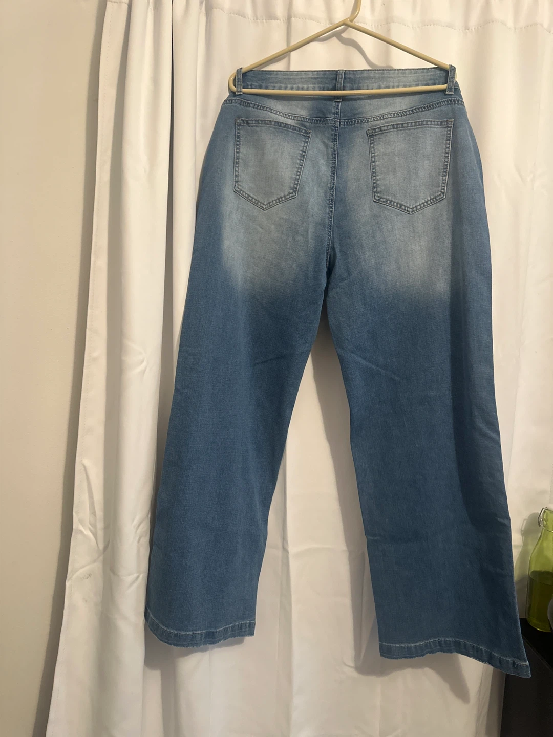Flamingals Blue Denim Jeans Size 2XL - photo 3