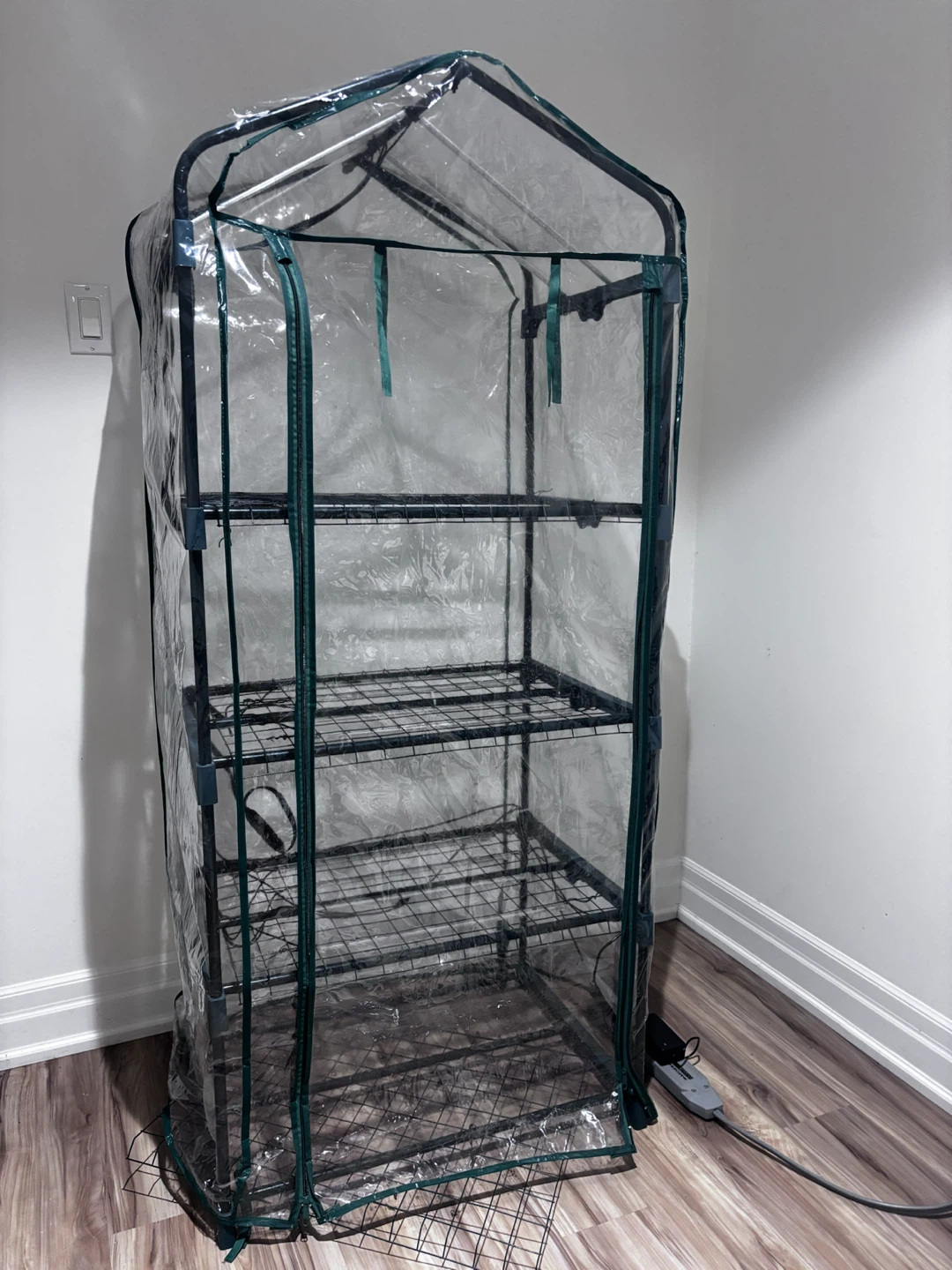 Indoor Grow Greenhouse with LED Lights