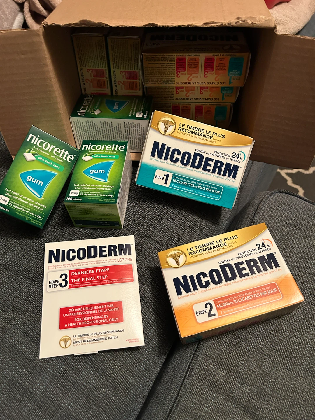 Stop smoking bundle #freecycle