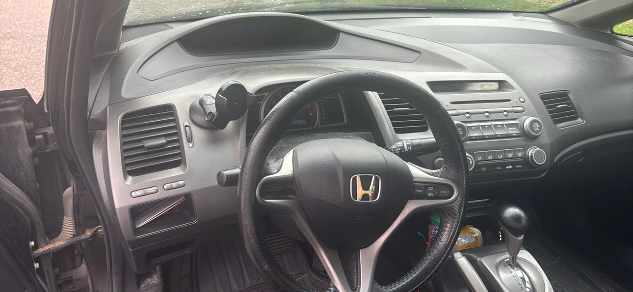 Black Honda Civic Sedan - photo 2