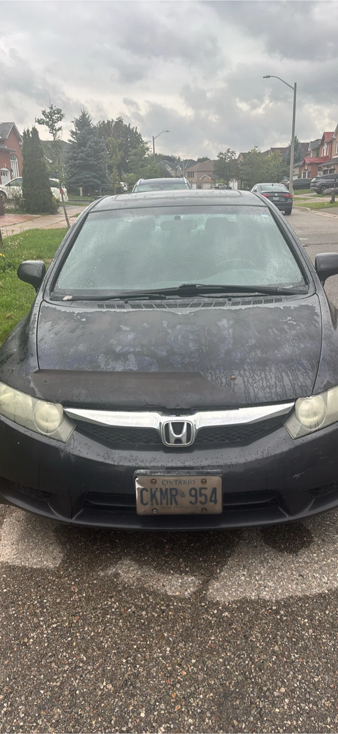 Black Honda Civic Sedan - photo 3
