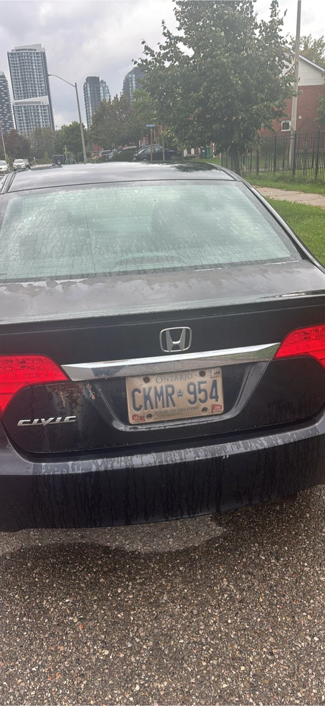 Black Honda Civic Sedan - photo 4