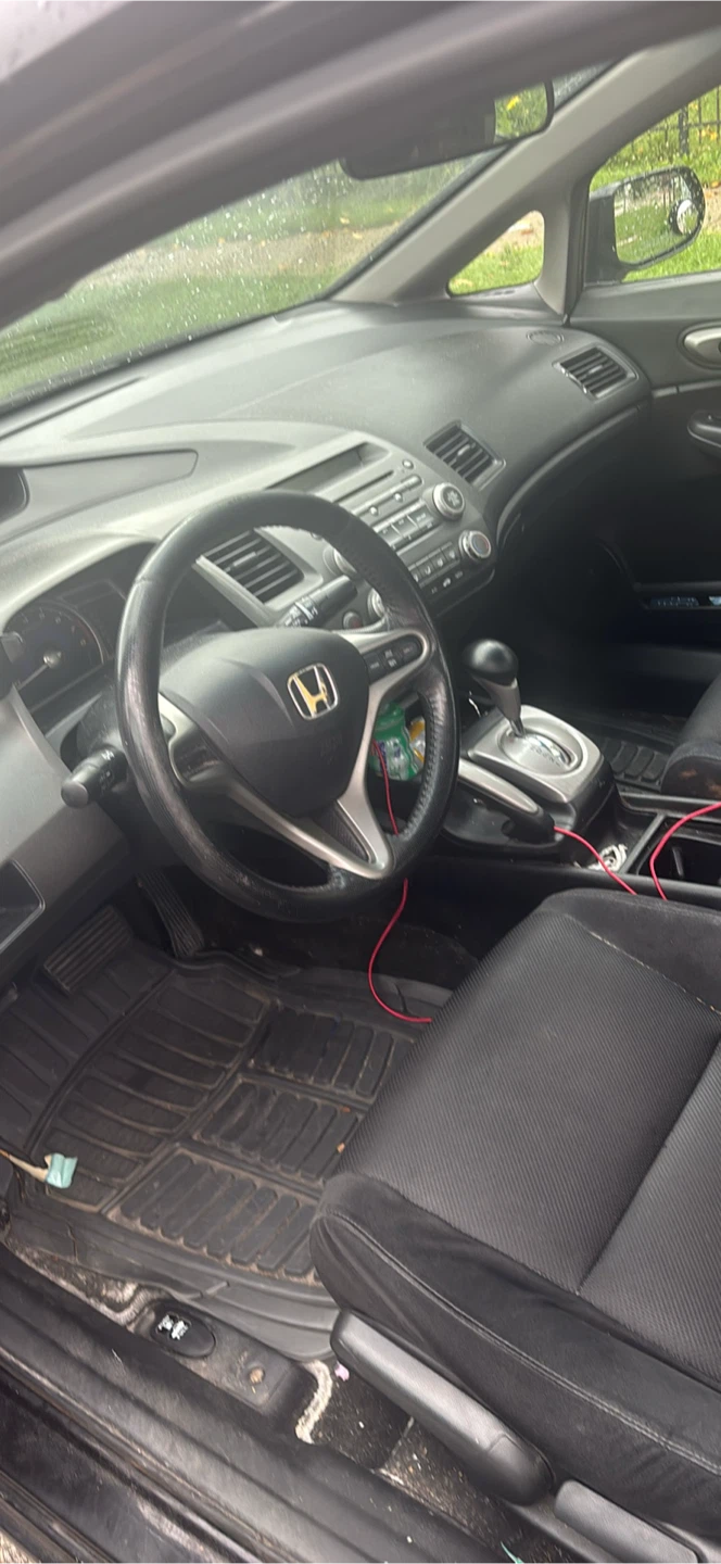 Black Honda Civic Sedan - photo 5