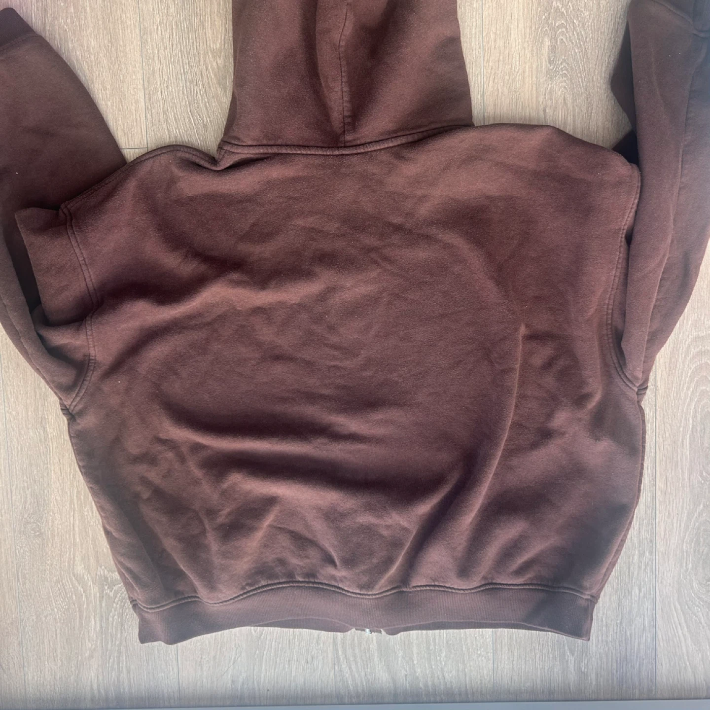 H&M Brown Zip up Hoodie - photo 3