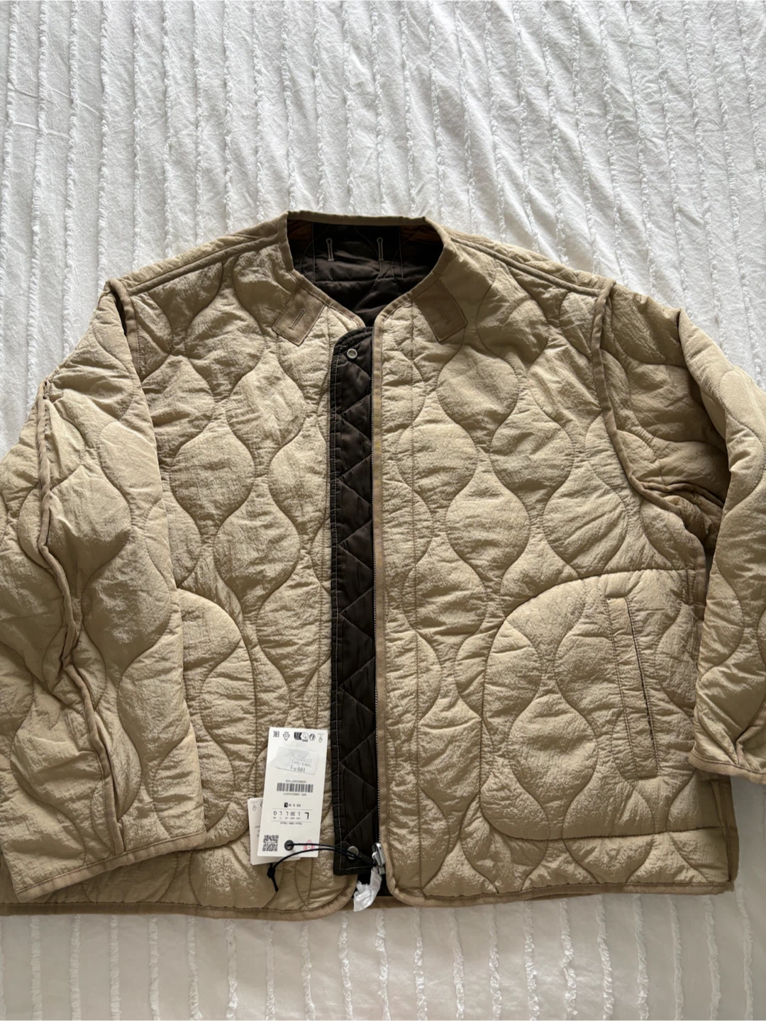 Zara Quilted Reversible Jacket - photo 2