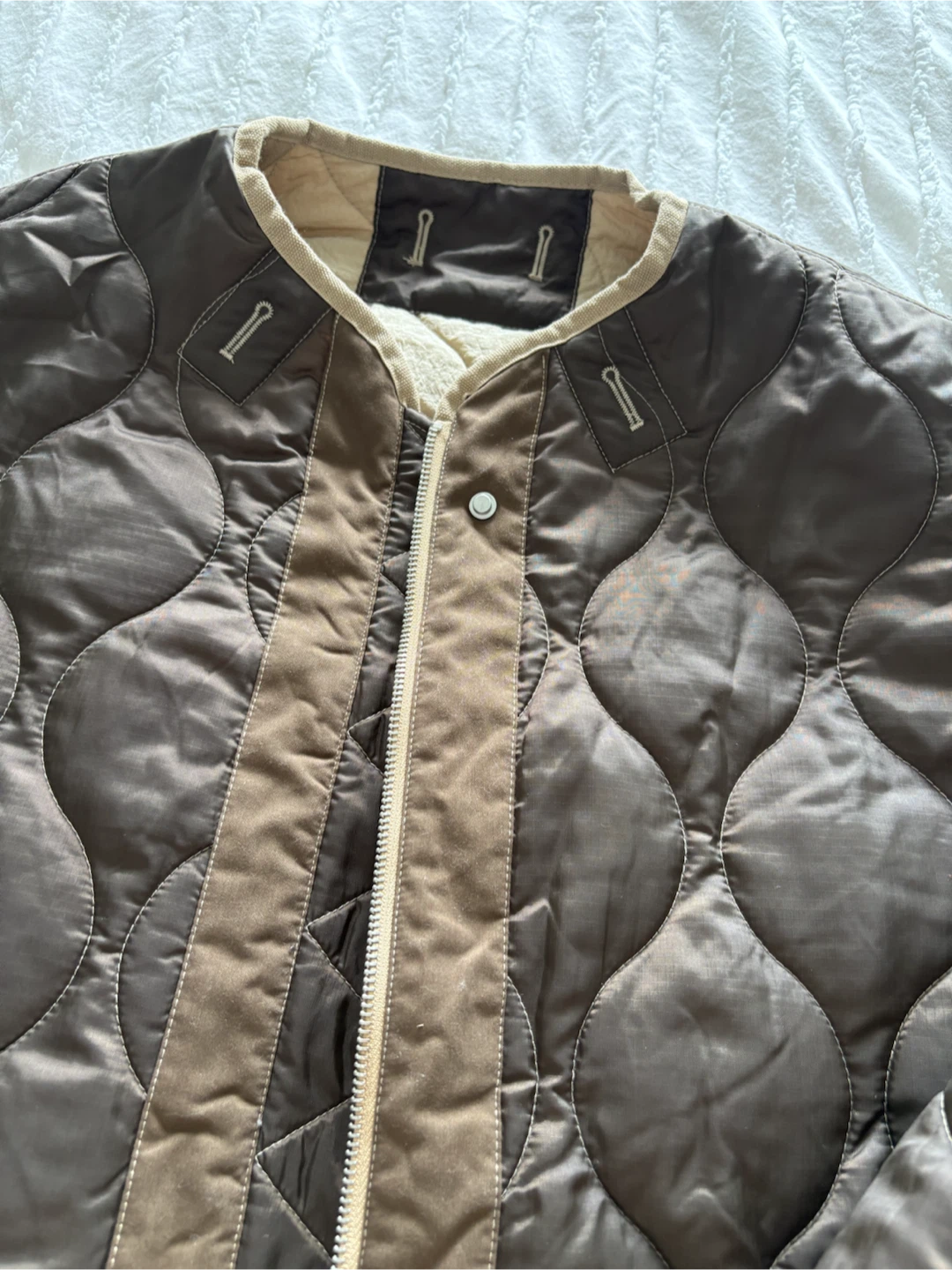 Zara Quilted Reversible Jacket - photo 3