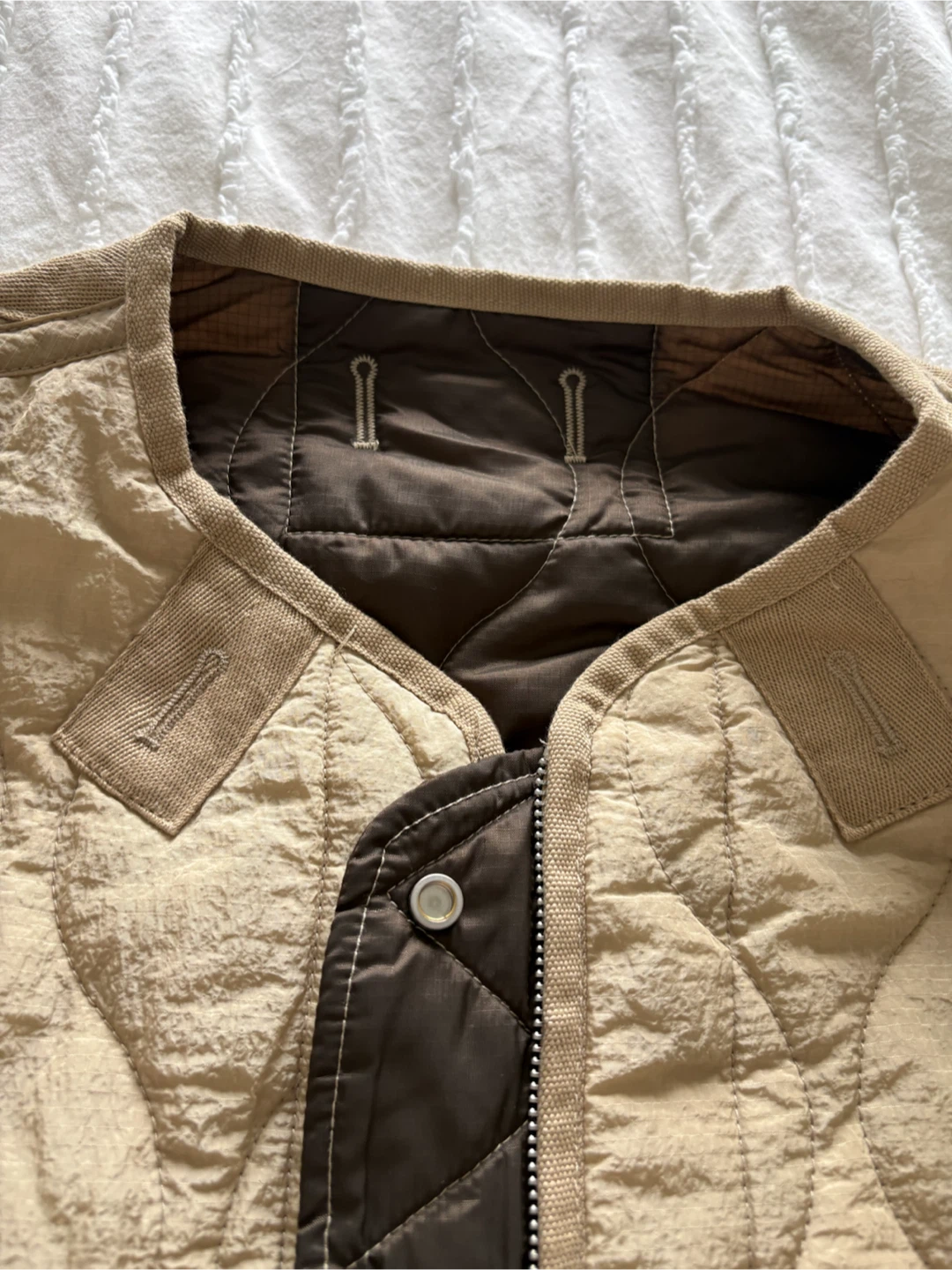 Zara Quilted Reversible Jacket - photo 4