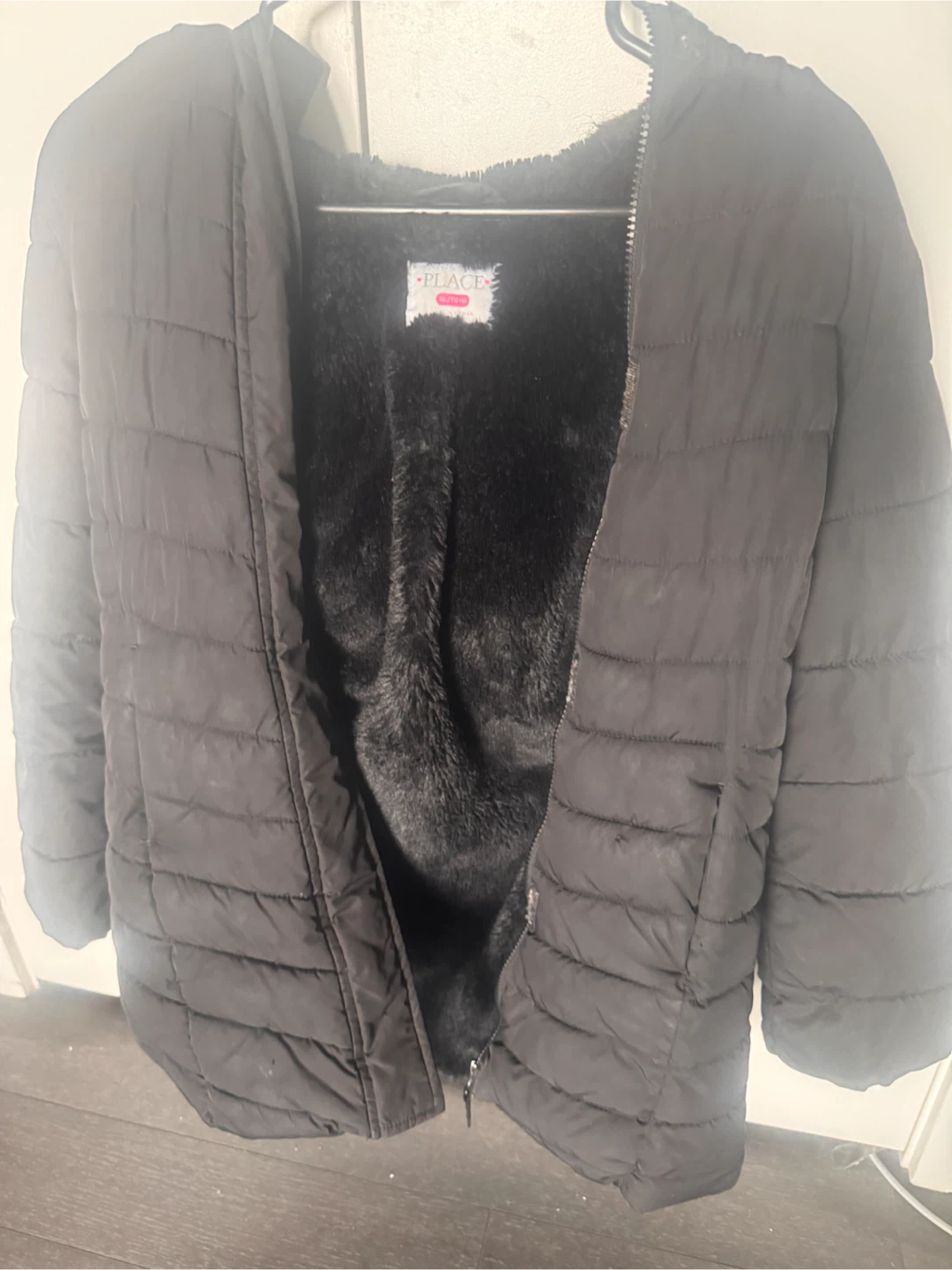 The Children's Place Black Puffer Jacket - photo 2