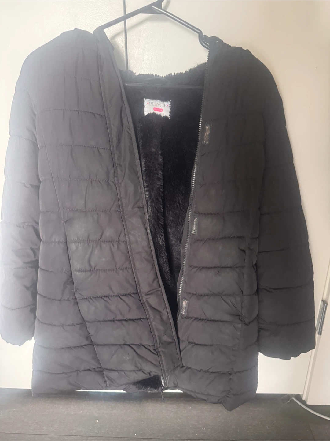 The Children's Place Black Puffer Jacket - photo 3
