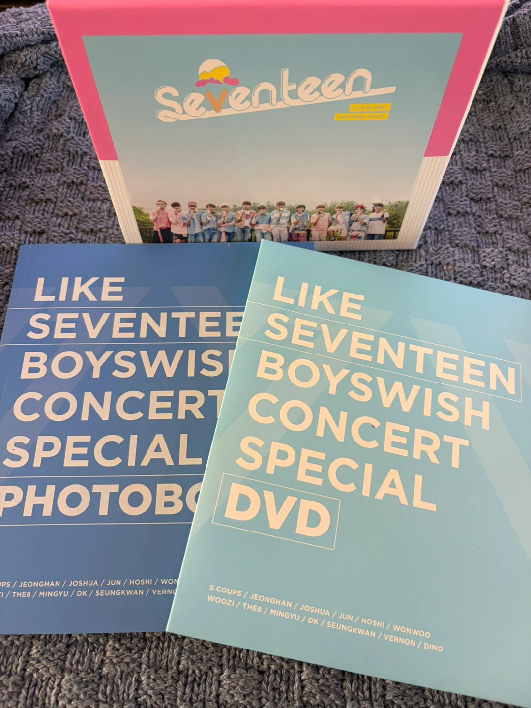 SEVENTEEN Love & Letter Special Edition Album - photo 3