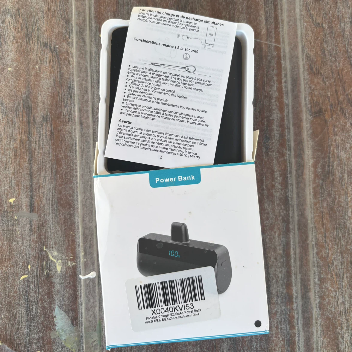 Portable Power Bank 5200mAh - photo 4