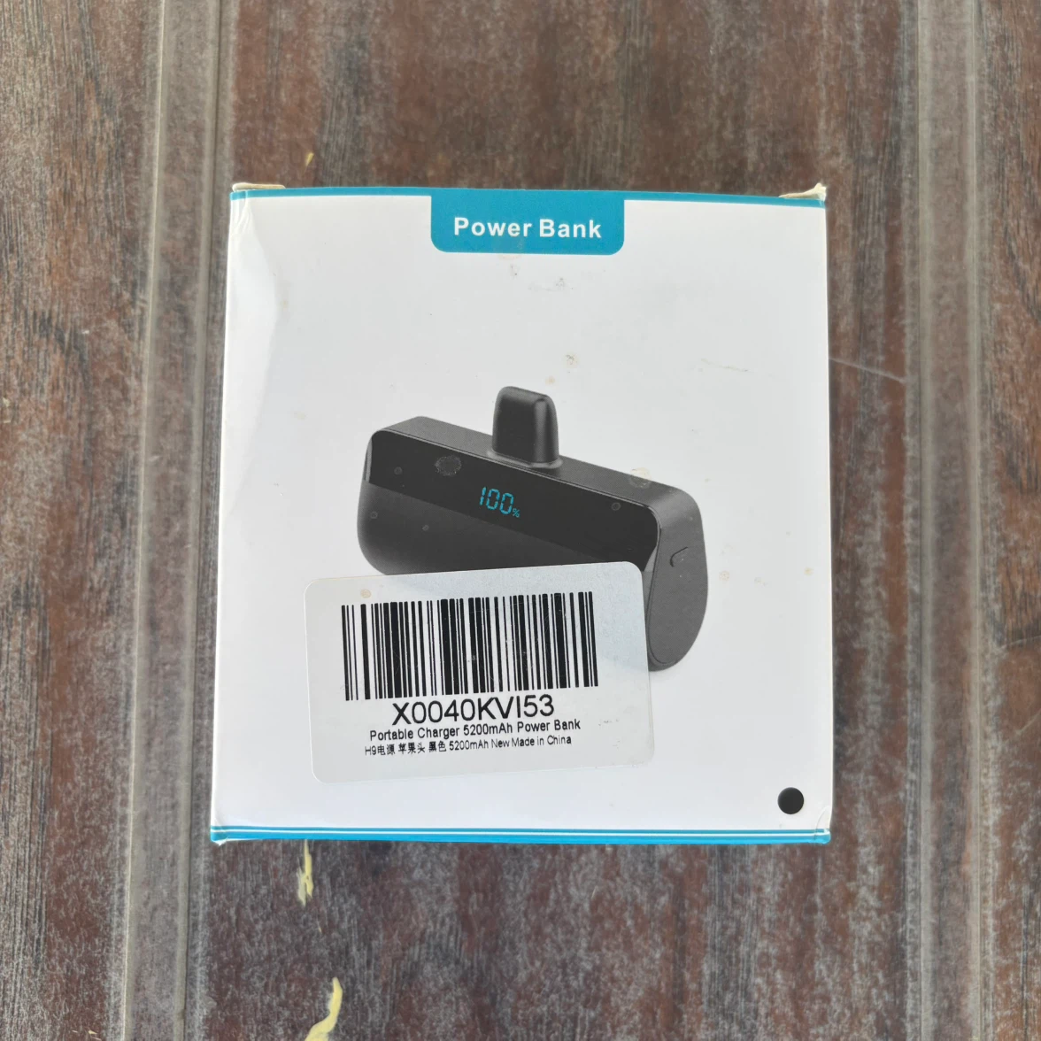 Portable Power Bank 5200mAh - photo 5