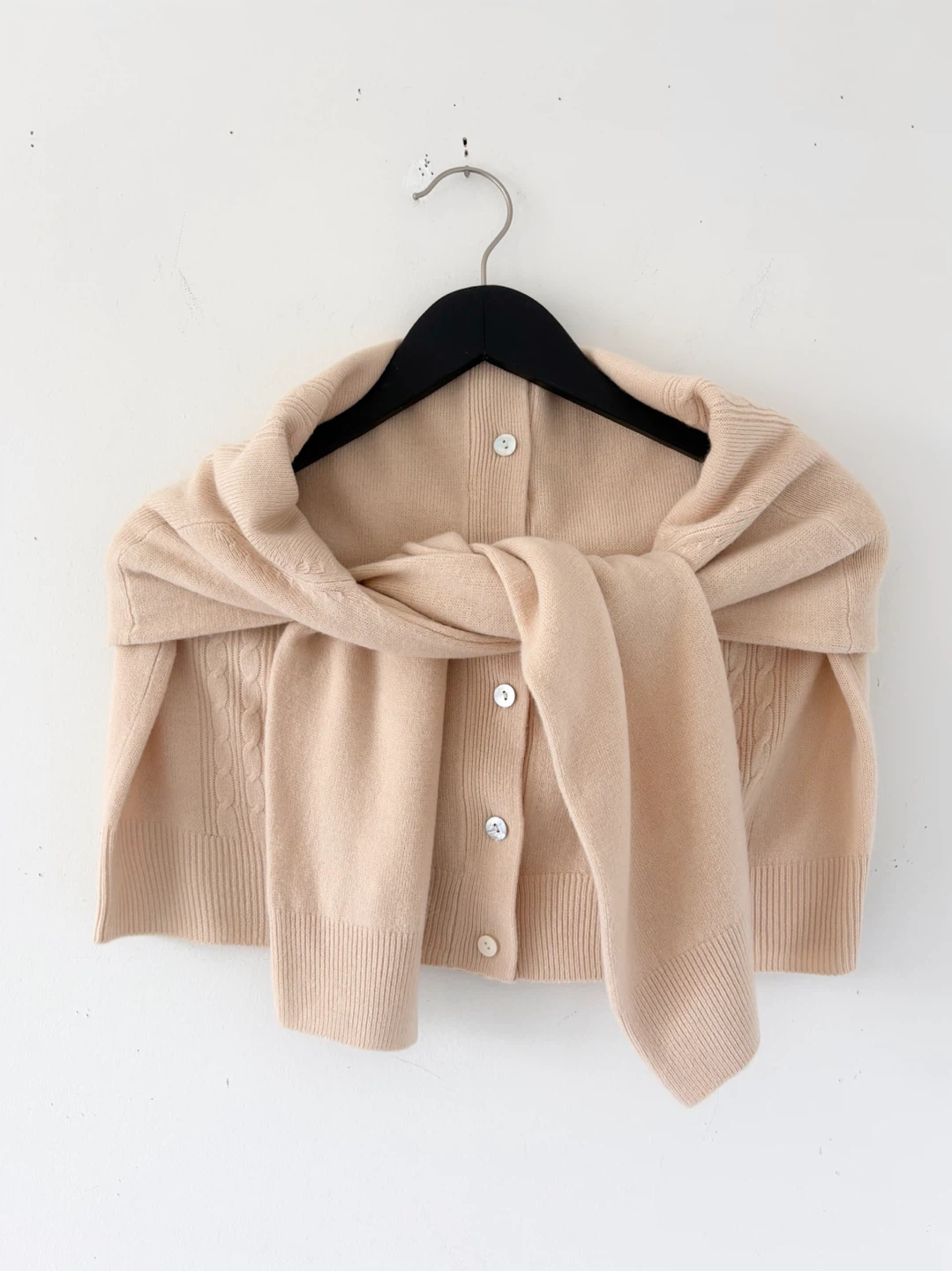 St.Louis Scottish 100% Cashmere Cardigan - photo 3