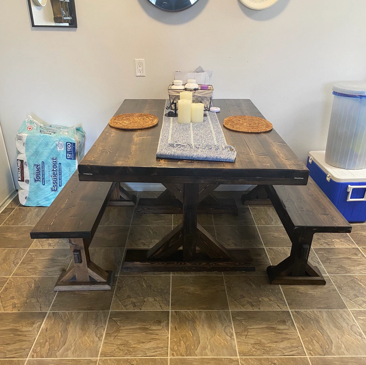 Kitchen Dining Room Table - photo 2