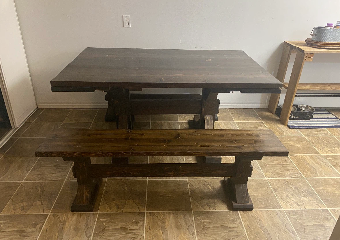 Kitchen Dining Room Table - photo 3