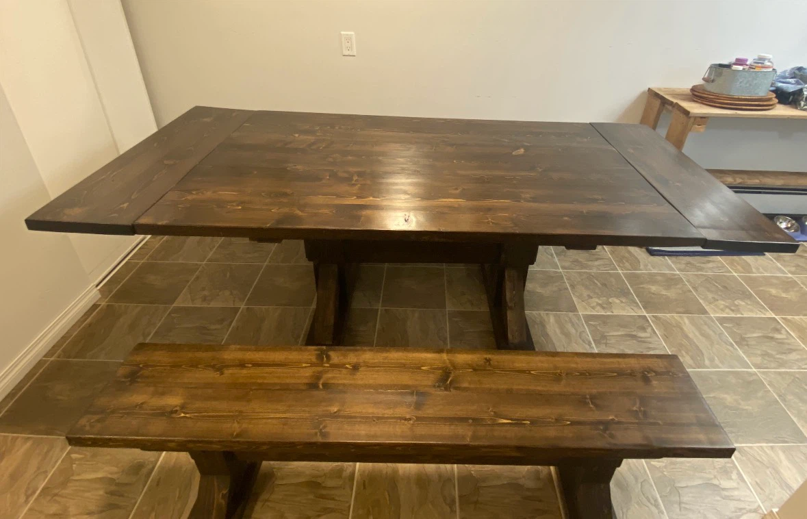Kitchen Dining Room Table - photo 5