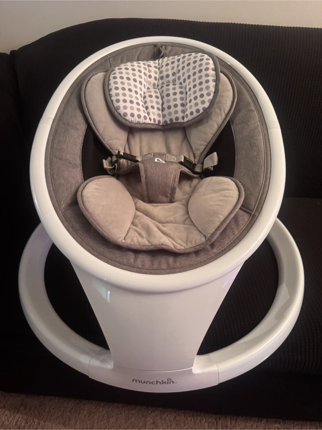 Munchkin Bluetooth Enabled Baby Swing