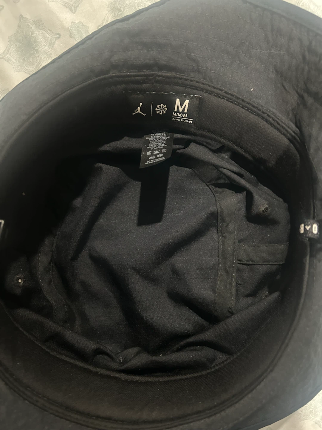 Jordan Apex Bucket Hat Black - photo 2