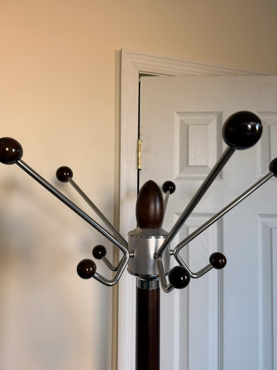 Modern Coat Rack with Marble Base - photo 2