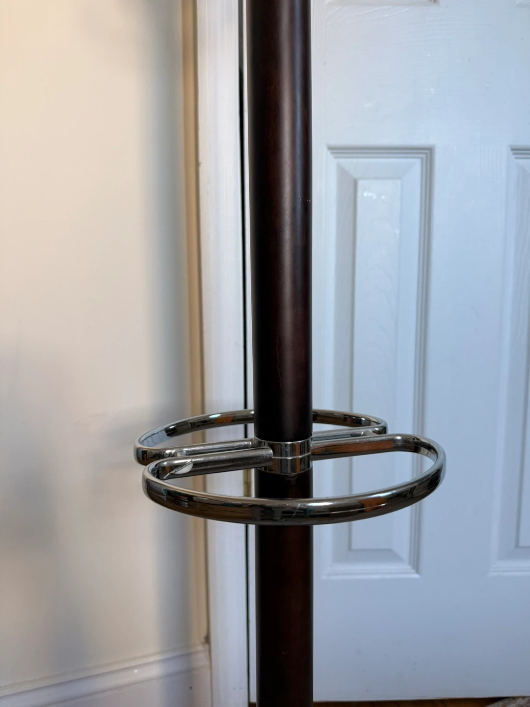 Modern Coat Rack with Marble Base - photo 4