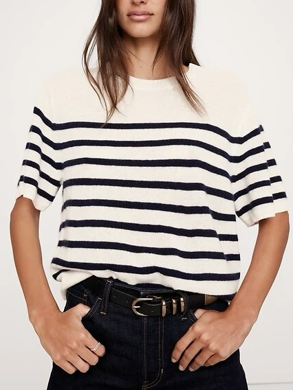 Banana Republic Luna 100% Cashmere Sweater - photo 3