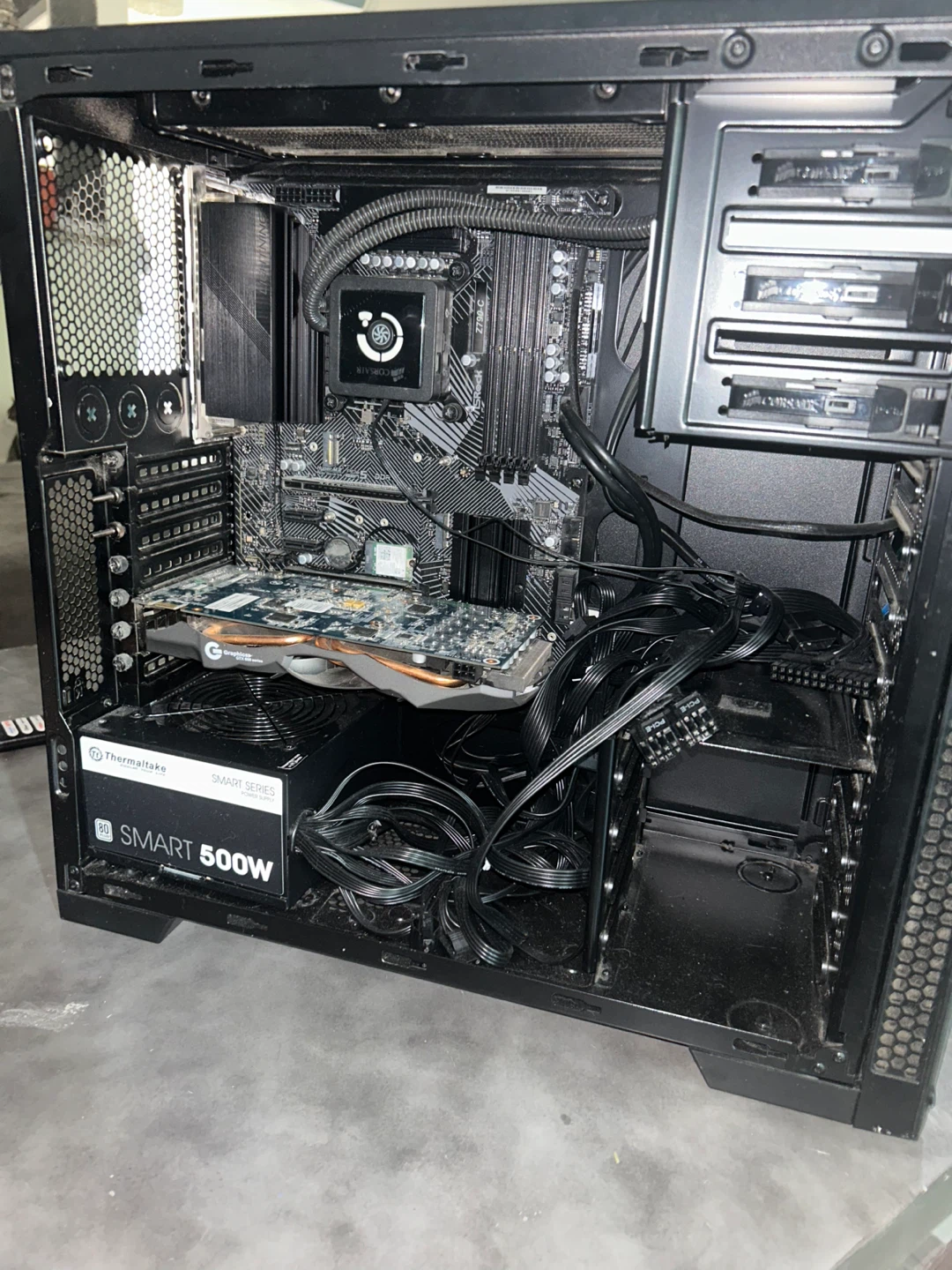 Corsair Desktop Computer pc parts - photo 2