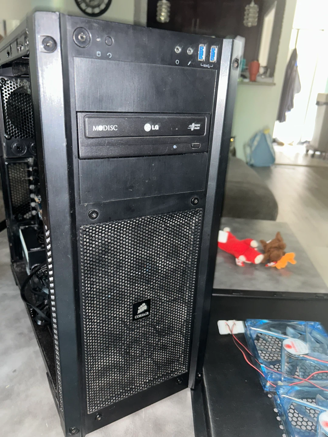 Corsair Desktop Computer pc parts - photo 4