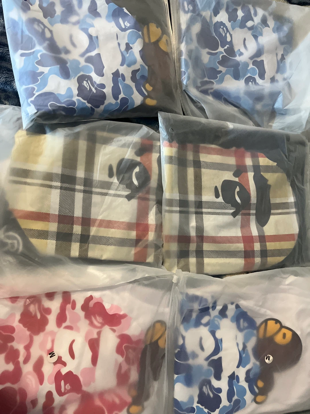 Bape tees