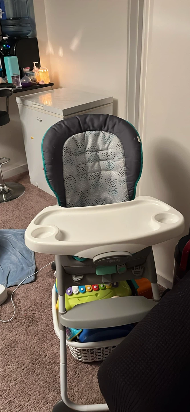 Ingenuity high chair