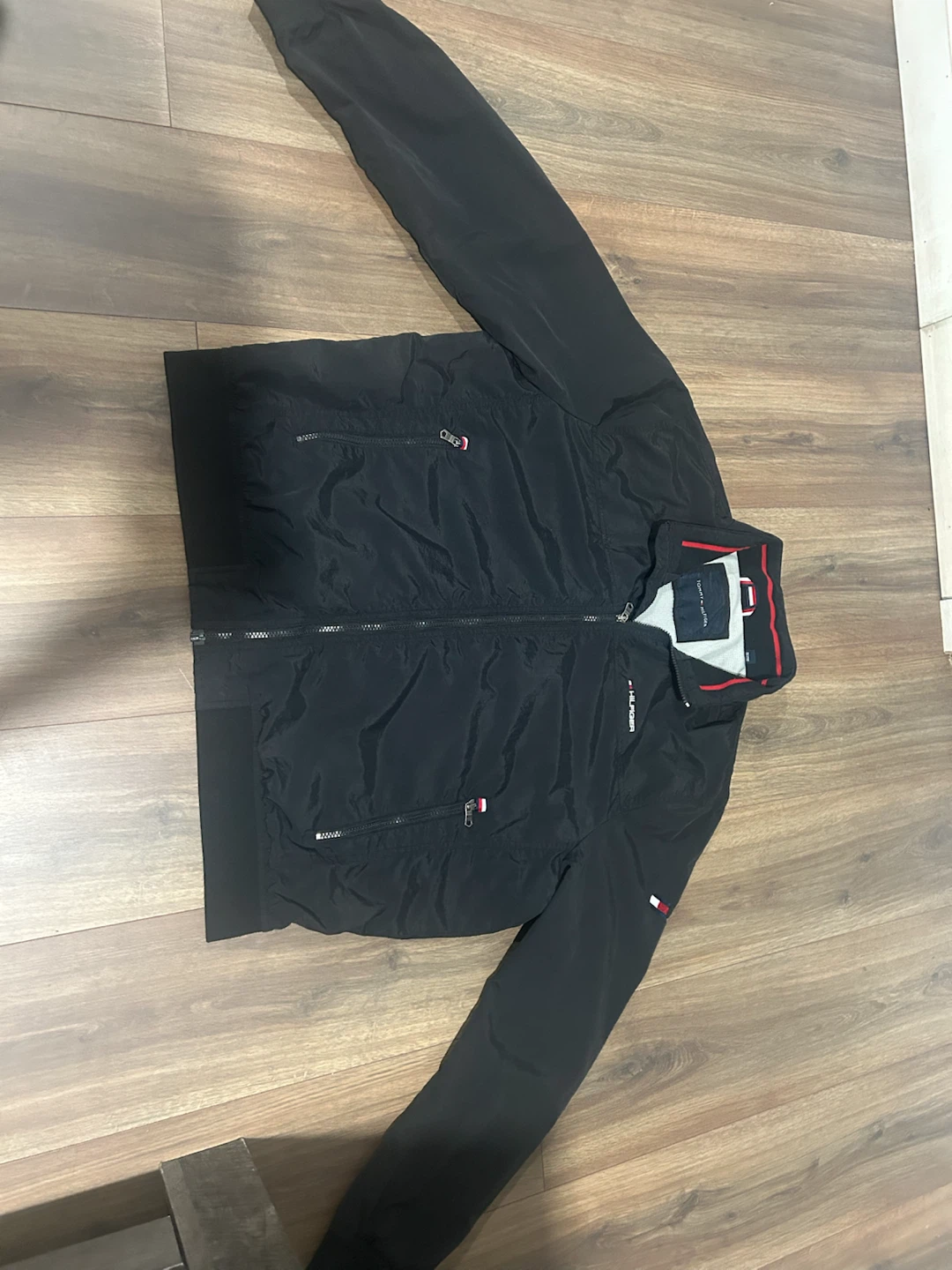 Tommy Hilfiger Black Zip-Up Jacket - photo 2