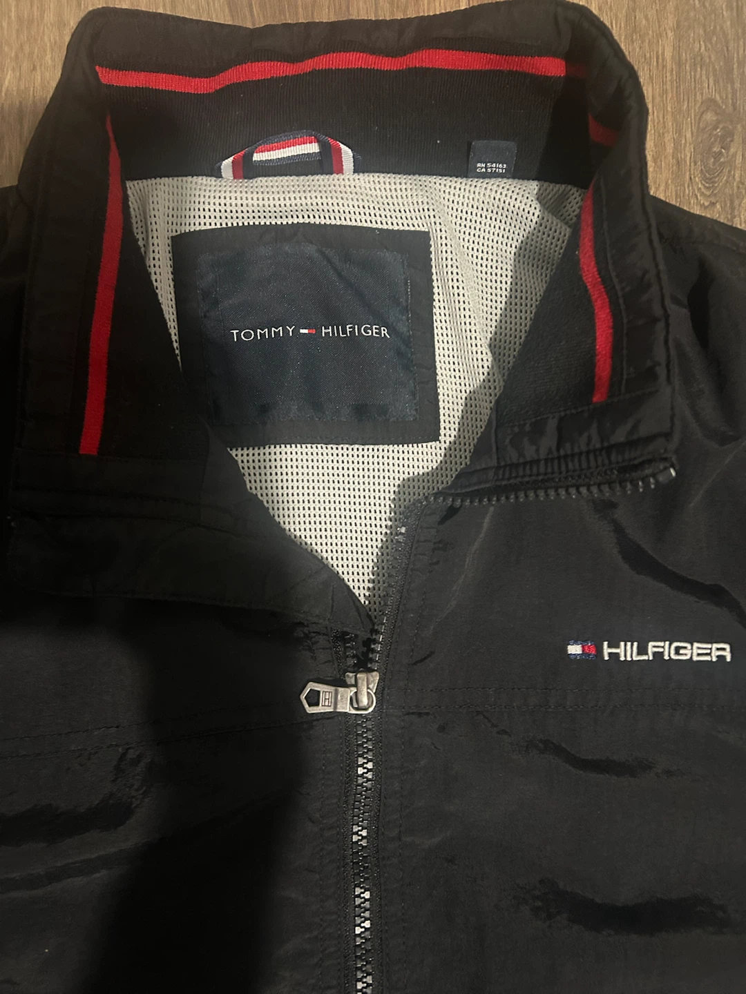 Tommy Hilfiger Black Zip-Up Jacket - photo 3