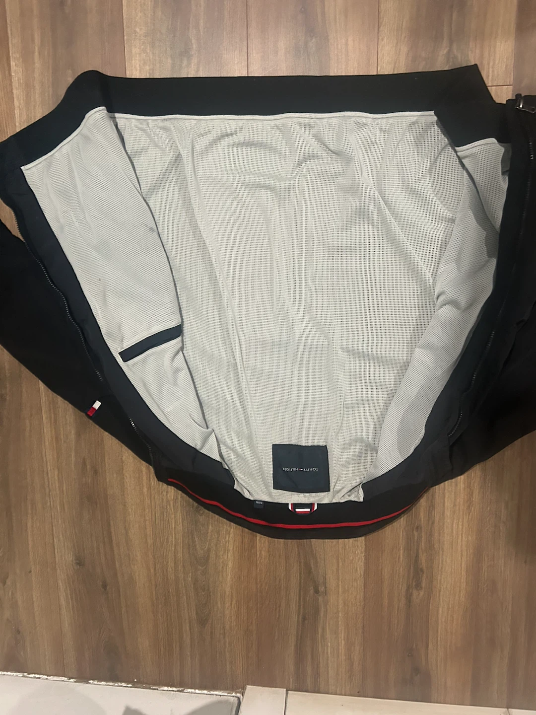 Tommy Hilfiger Black Zip-Up Jacket - photo 4