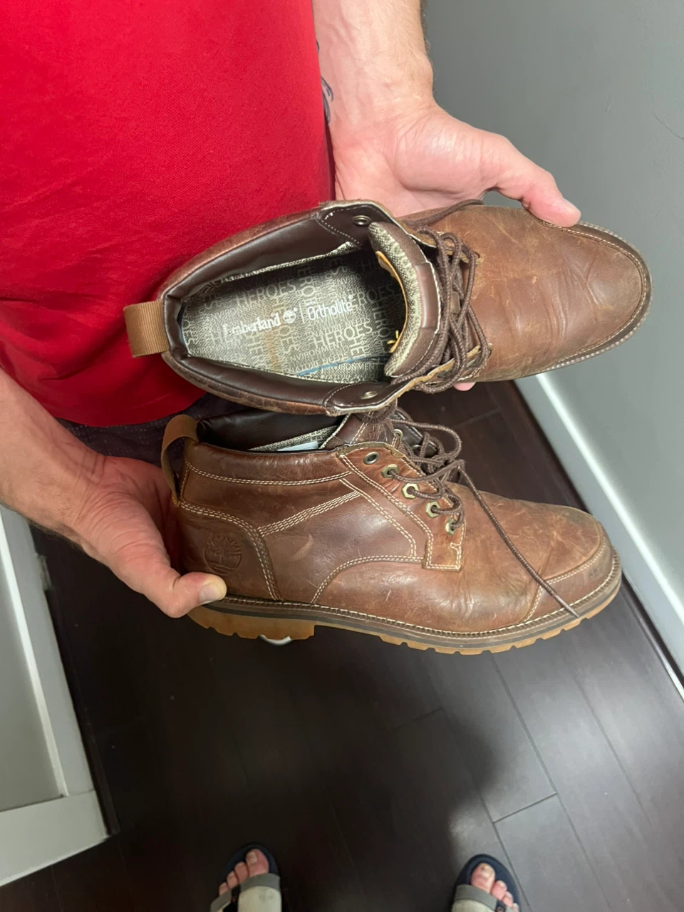 Timberland Leather Boots