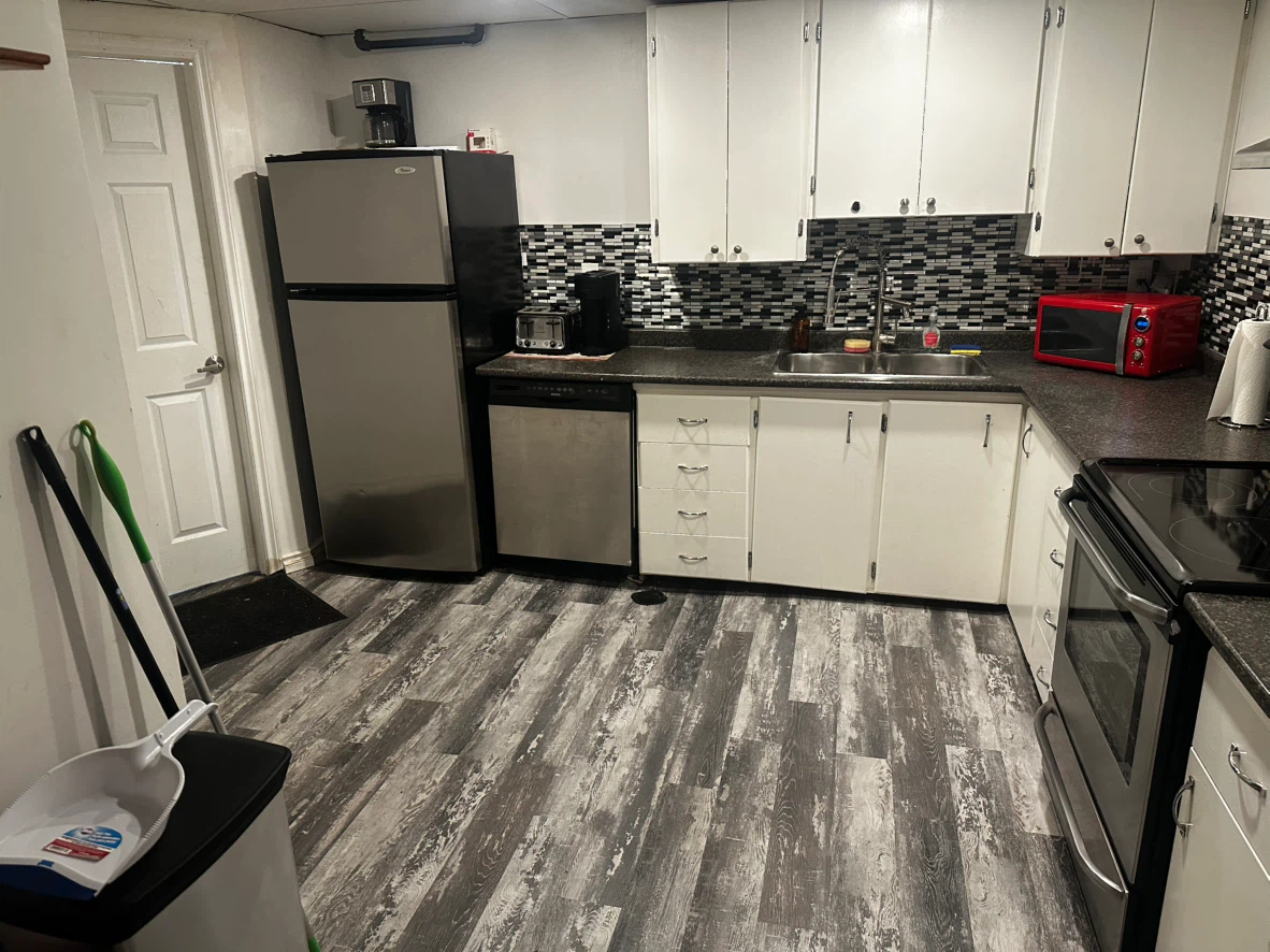 Basement suite