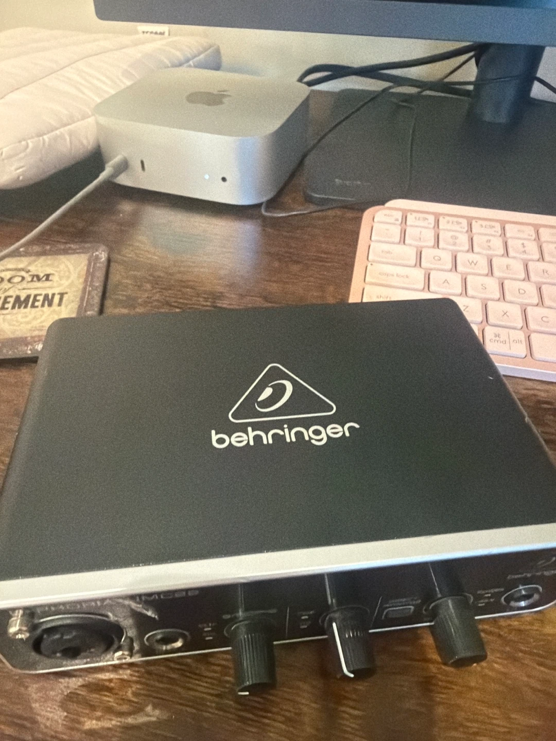 Behringer U-PHORIA UMC22 Audio Interface - photo 3