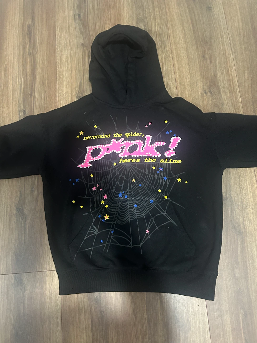 Pink! Here's the Slime Hoodie and Sweatpants Set - photo 2