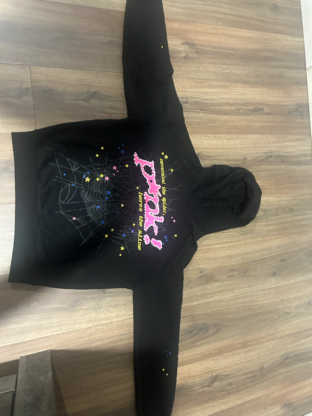 Pink! Here's the Slime Hoodie and Sweatpants Set - photo 3