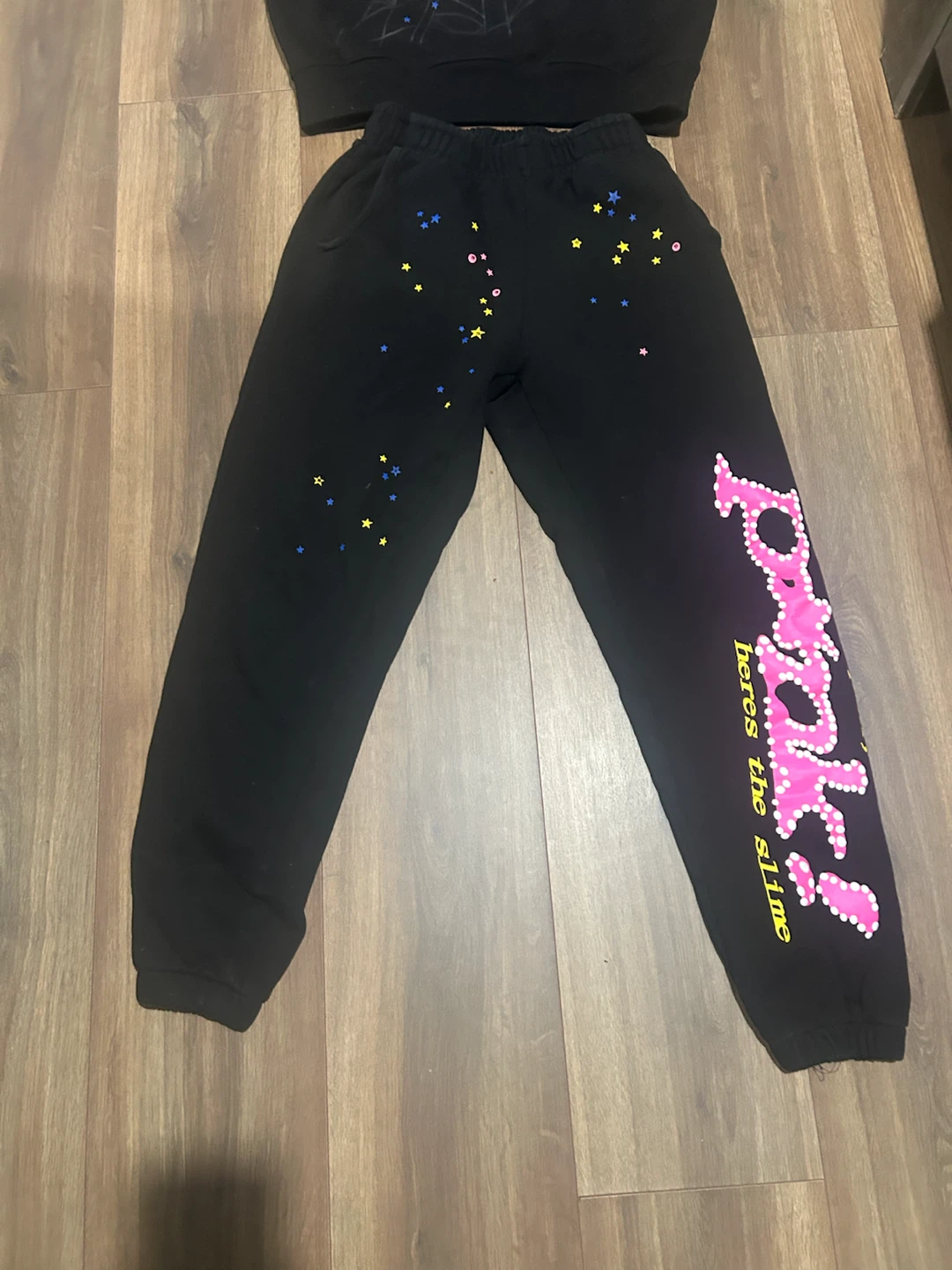 Pink! Here's the Slime Hoodie and Sweatpants Set - photo 4