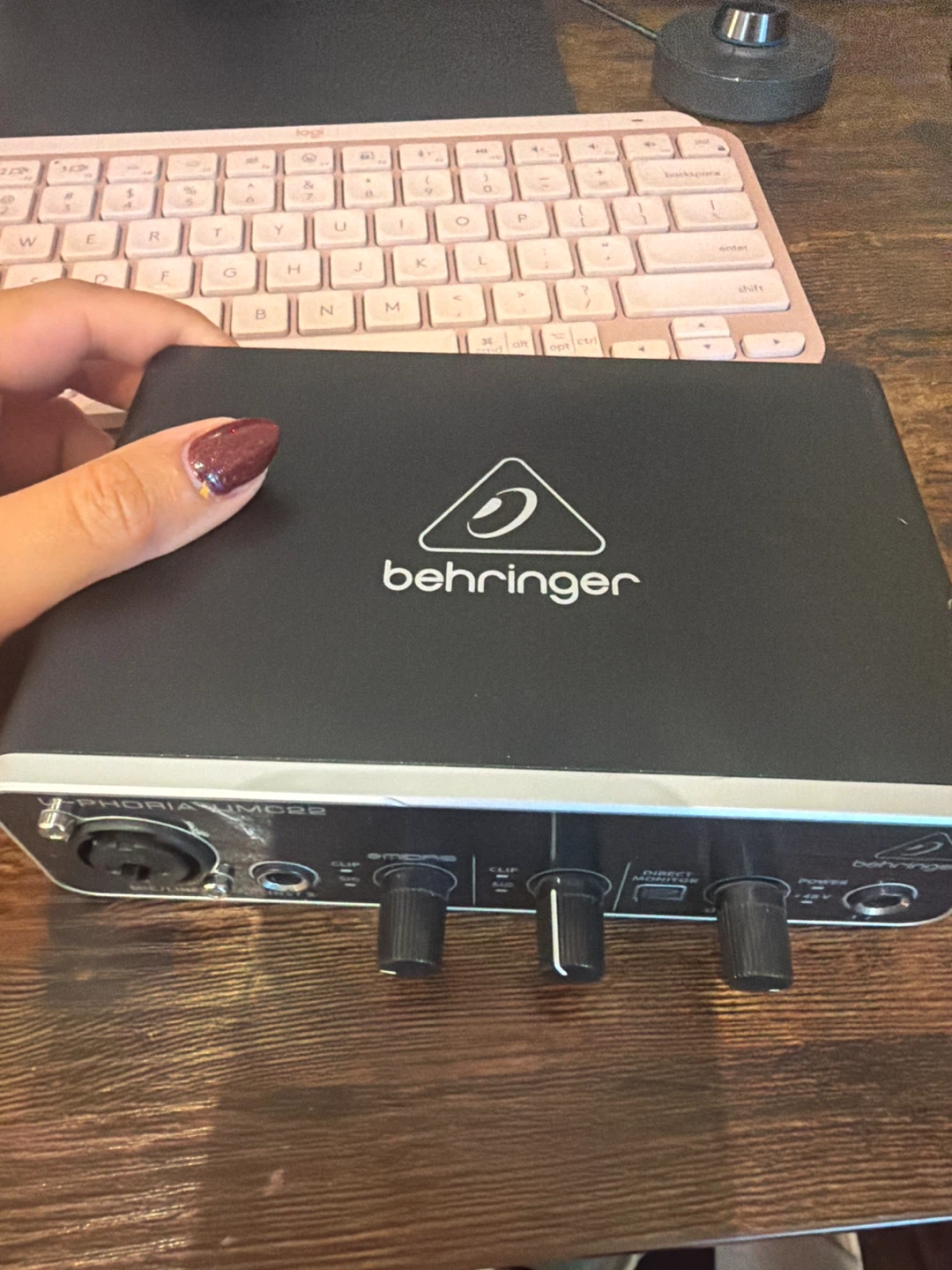 Behringer U-PHORIA UMC22 Audio Interface