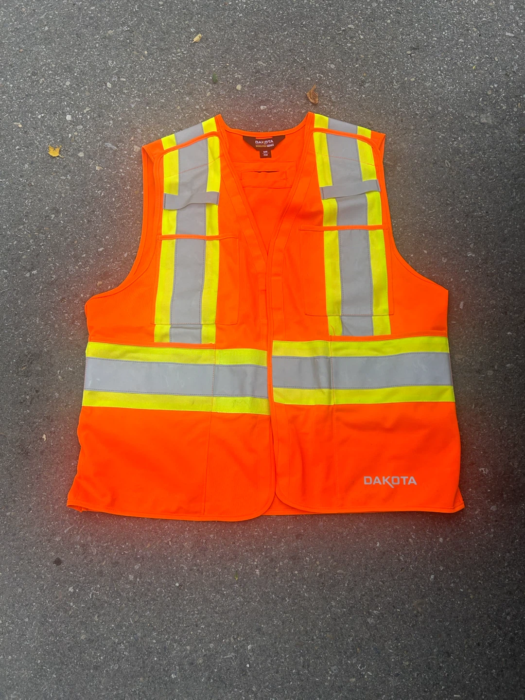 Dakota Workpro Series High-Visibility Safety Vest
