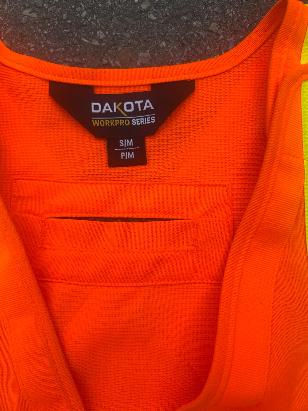 Dakota Workpro Series High-Visibility Safety Vest - photo 2