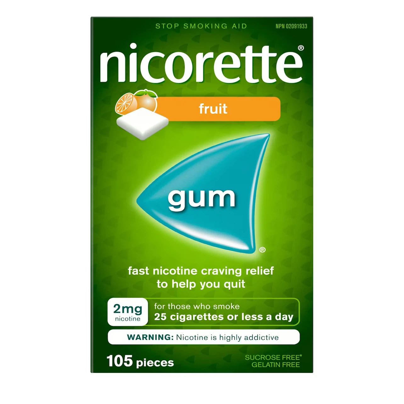 Nicorette gum