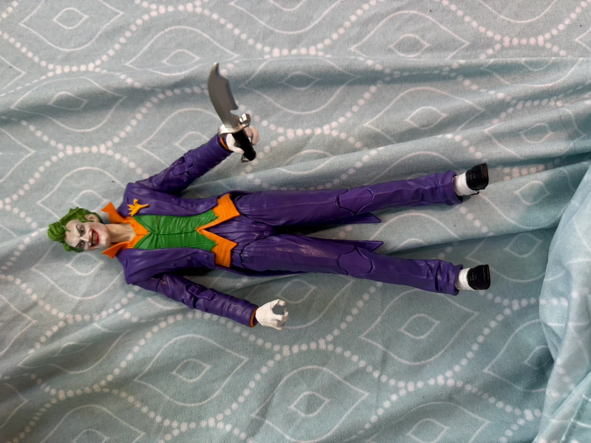 Joker DC Multiverse Action Figure - photo 2