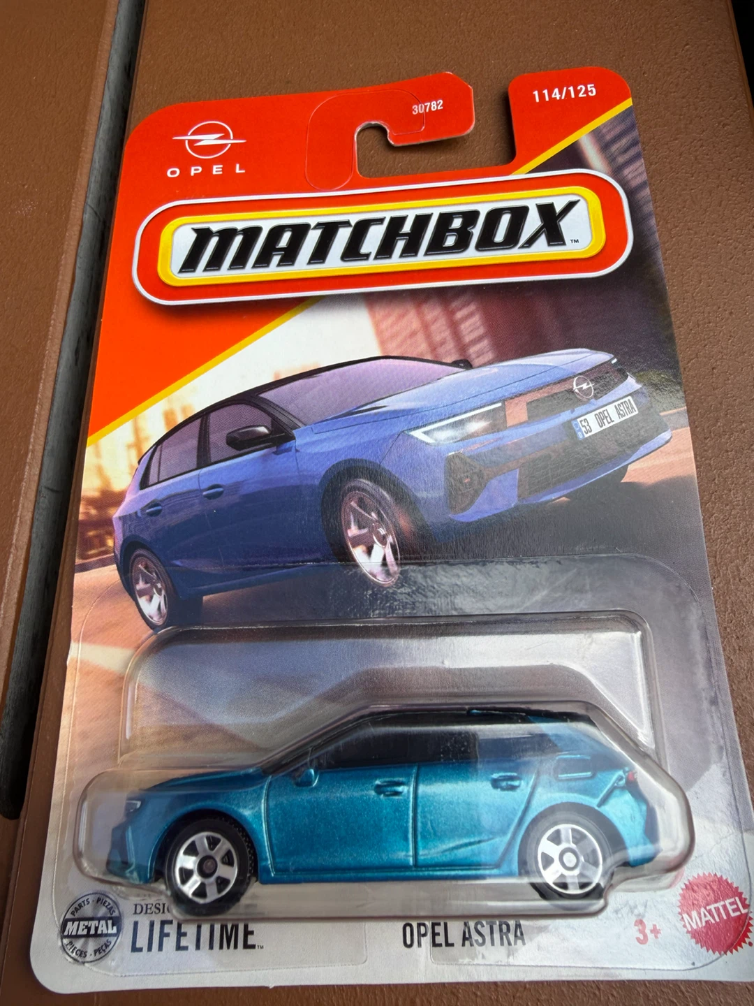 Matchbox Opel Astra 114/125