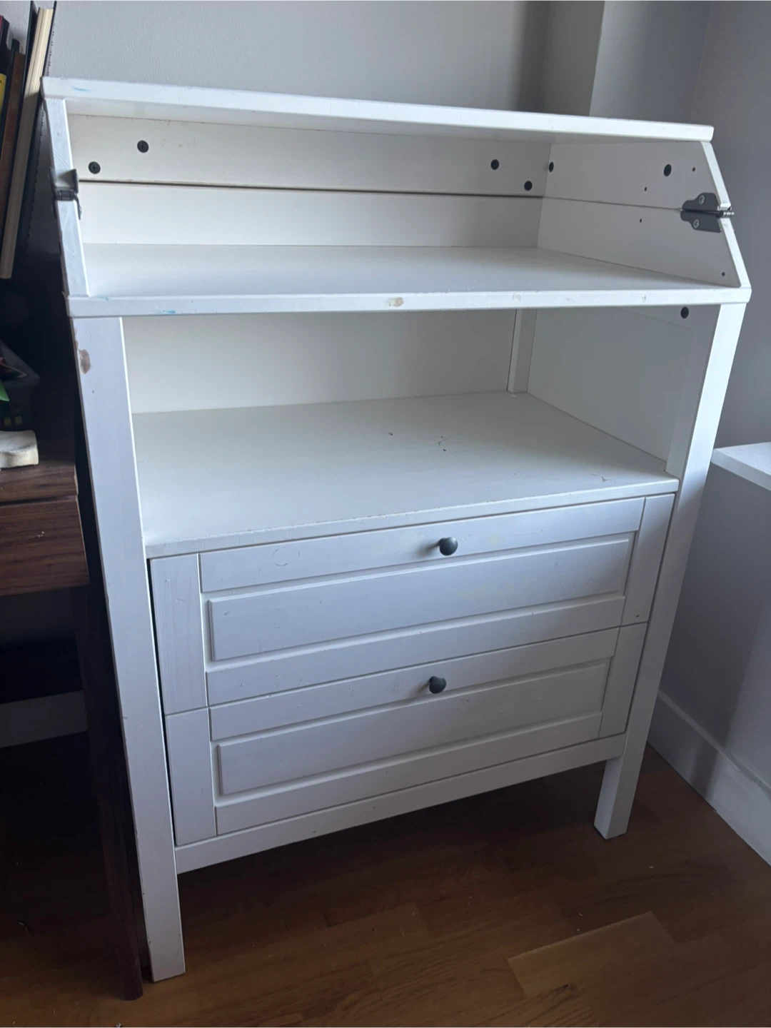 IKEA Sundvik Changing Table with Drawers