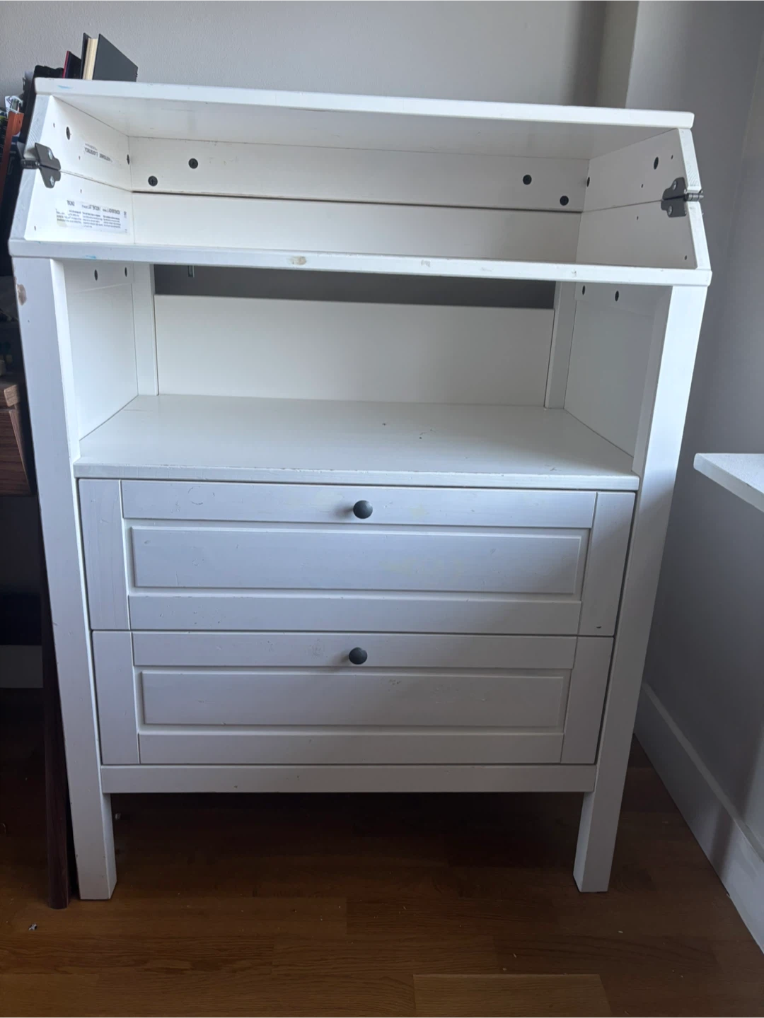 IKEA Sundvik Changing Table with Drawers - photo 2