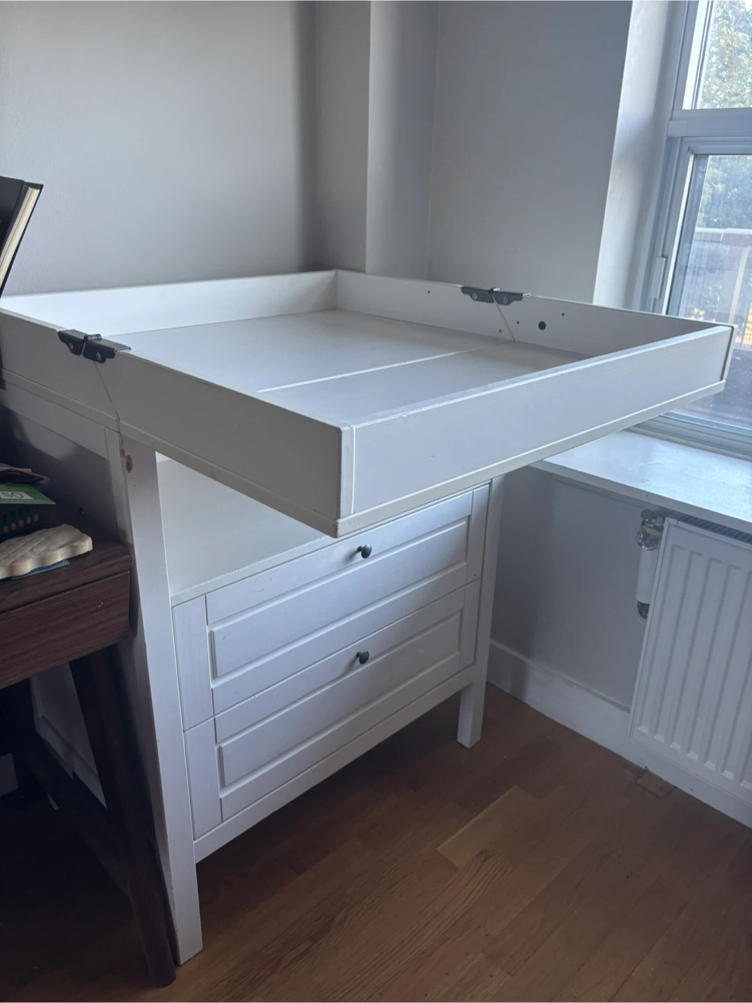 IKEA Sundvik Changing Table with Drawers - photo 3