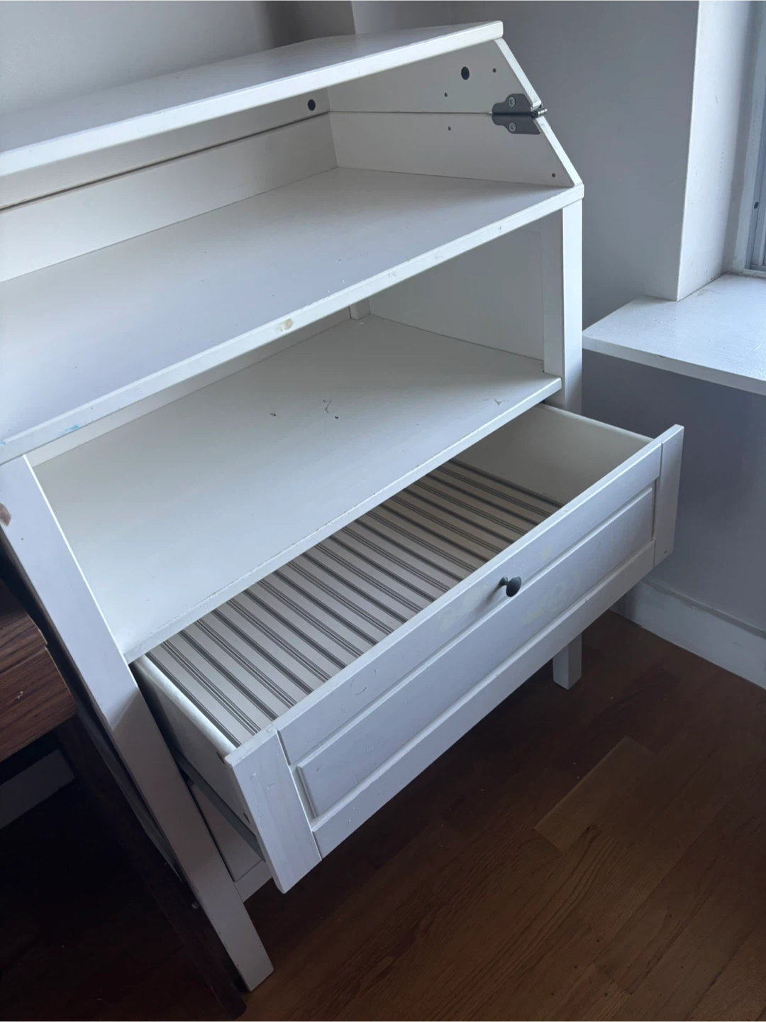 IKEA Sundvik Changing Table with Drawers - photo 4