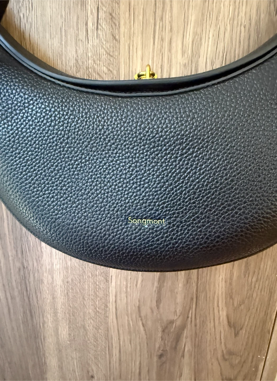 NEW Songmont Luna Bag – Black Leather + Extra Strap - photo 3