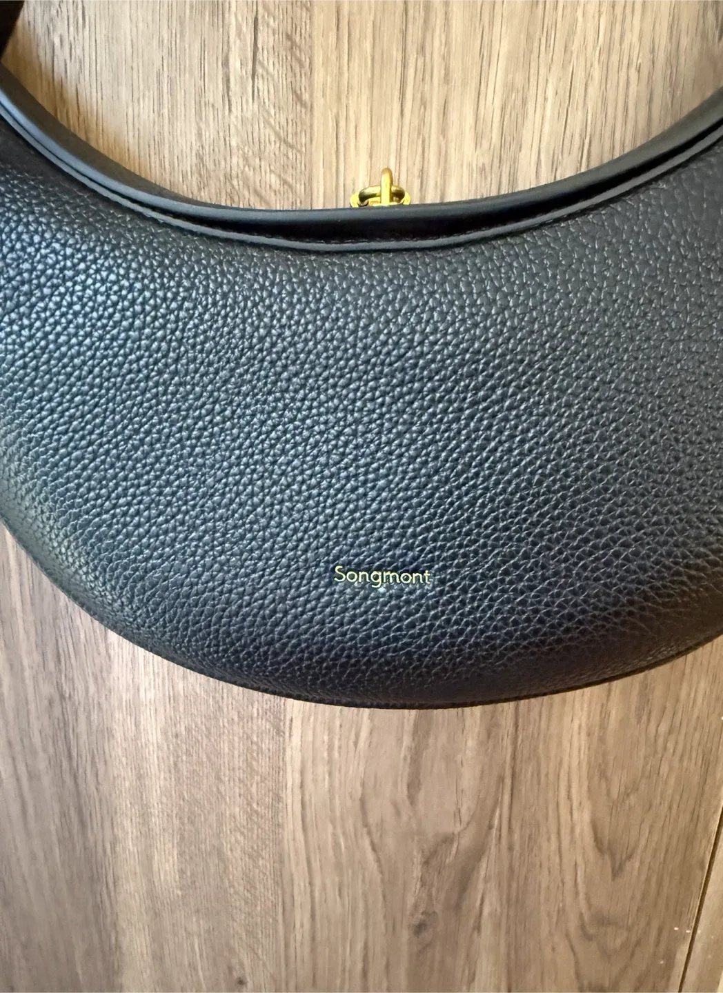 NEW Songmont Luna Bag – Black Leather + Extra Strap - photo 3